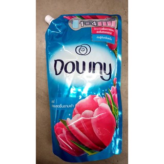 🚚💨พร้อมส่ง!! Downy ดาวน์นี่ กลิ่นหอมสดชื่นยามเช้า ผลิตภัณฑ์ปรับผ้านุ่ม สูตรเข้มข้นพิเศษ 1.3 ลิตร 2 ถุง จัดส่งเร็ว🚛💨