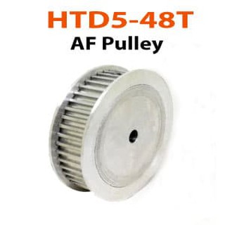 เฟืองพลูเล่ ชนิด HTD5-48T-17W-8B. AF Pulleys