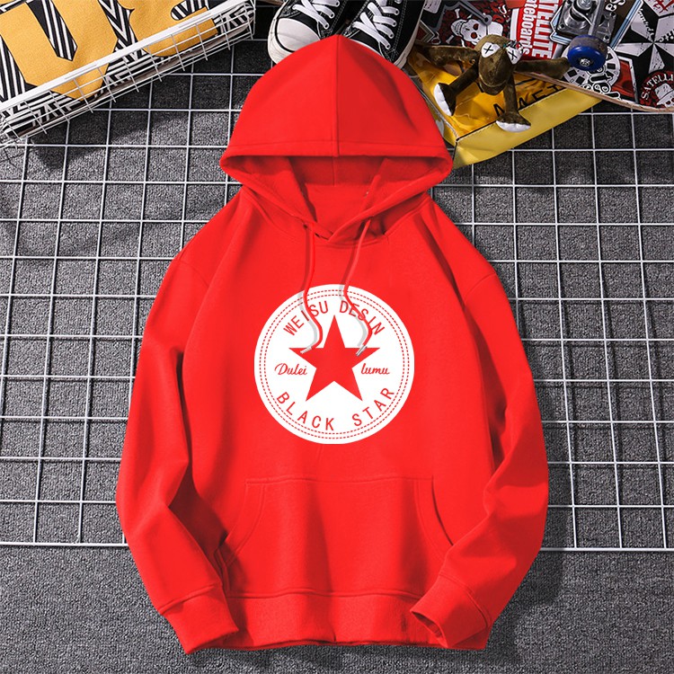 L211 ถูกที่สุด อินเทรนด์ที่สุด ลายการ์ตูนใหม่ เสื้อฮู้ด บวกกำมะหยี่ เสื้อกันหนาว 7สี S~3XL