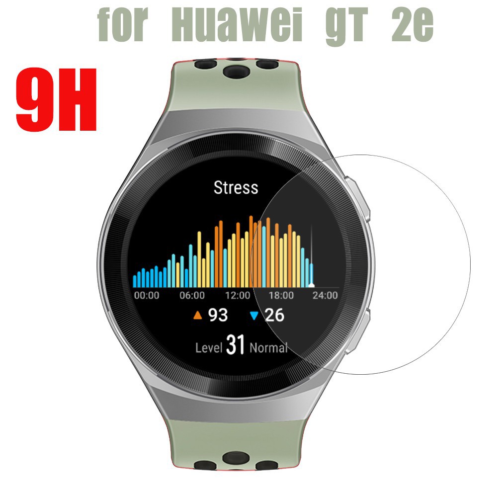 For huawei watch gt2e tpu hd clear film 9h 2.5d screen protector film for huawei watch gt 2e smart watch not glass
