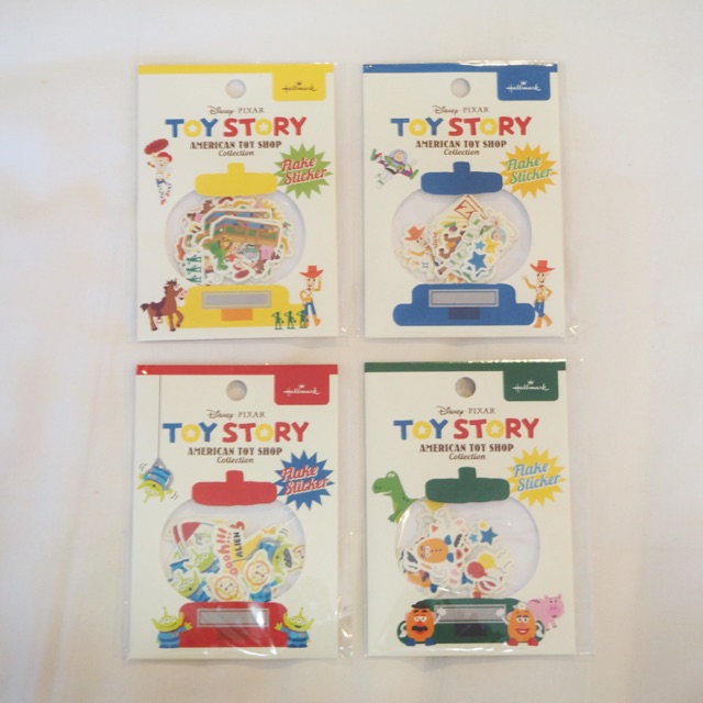 สติกเกอร์ ทอย สตอรี่ Sticker toy story | Shopee Thailand