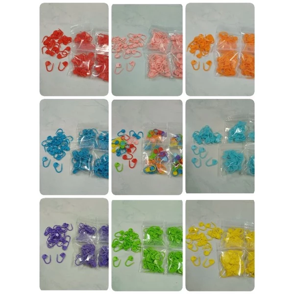 (พร้อมส่ง)เข็มกลัดทำเครื่องหมาย เข็มกลัดมาร์คจุด มาร์คเกอร์