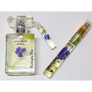 น้ำหอมกลิ่นดอกไม้ไทย อัญชัญขนาด 10Ml
