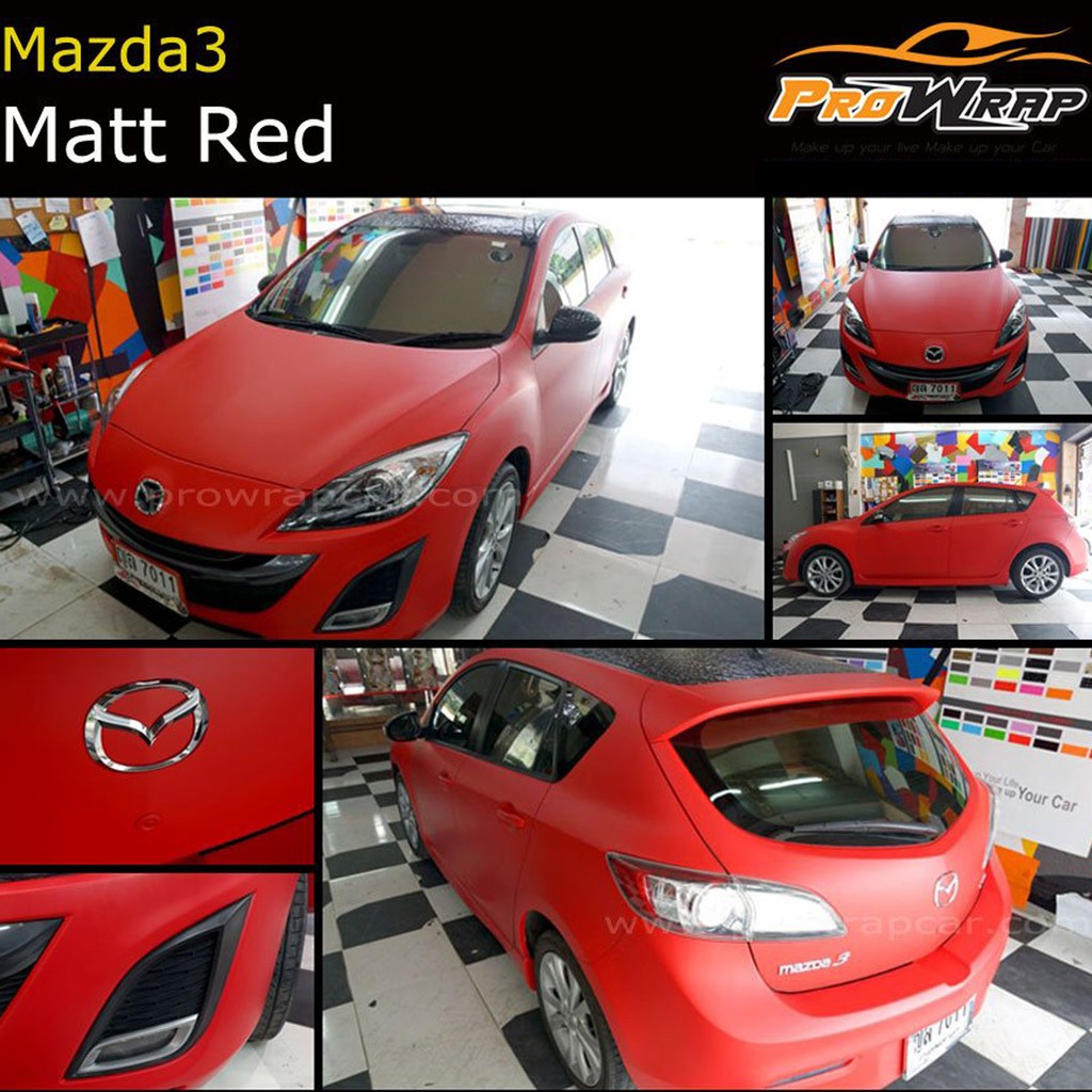 Oracal 651 สีด้านขนาด30x30ซม. - รูปที่ 7