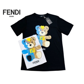 เสื้อยืดสกรีนFendl แฟชั่น ชาย หญิง