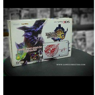 Nintendo 3DS Monster Hunter 3G Tri Limited