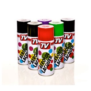 สีสเปรย์ธรรมดา 270 กรัม ยี่ห้อ TV