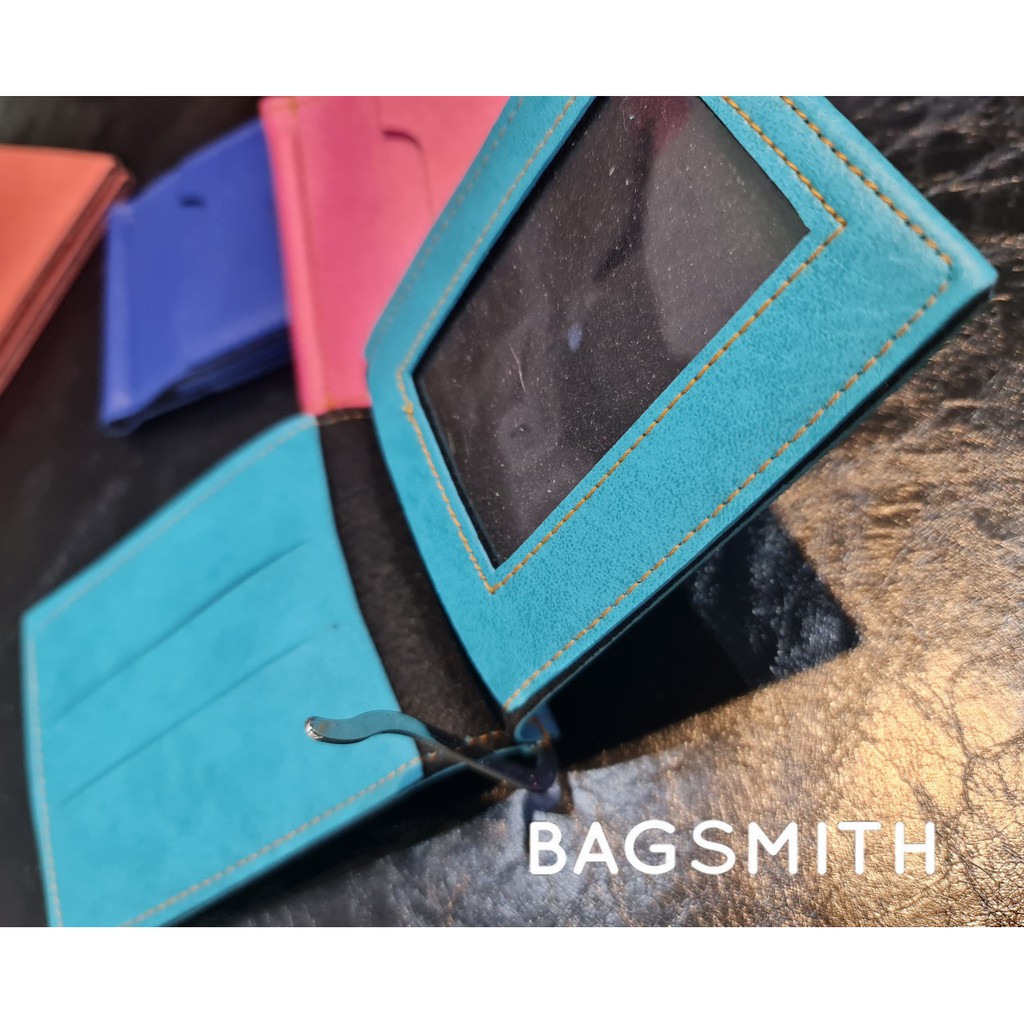 🌈🌈Bagsmith Money Clip ราคา 200 บาท ฟรีสลักชื่อด้วยตัวอักษรได้ถึง 10 ตัวนะคะ หรือจะทำกราฟฟิกเพิ่ม ก็เ