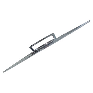 คิ้วฝากระโปรงท้าย Mazda BT-50 Pro 2012-20219 โลโก้แดง
