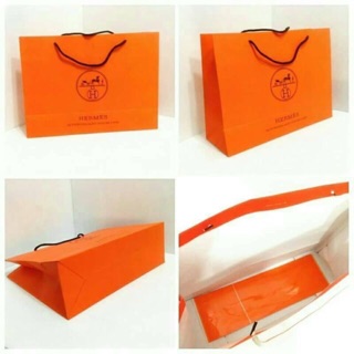 ถุงกระดาษ Hermes | 1 ใบ : ออเดอร์