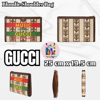 GUCCI Clutch/GUCCI คลัตช์/กระเป๋าซิป/สไตล์พิเศษปีใหม่/สไตล์การพิมพ์/ปรึกษาฝ่ายบริการลูกค้าสำหรับรายละเอียดเพิ่มเติม