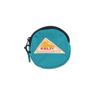 Kelty กระเป๋าใส่เหรียญ รุ่น CIRCLE COIN CASE 2.0 TURQUOISE