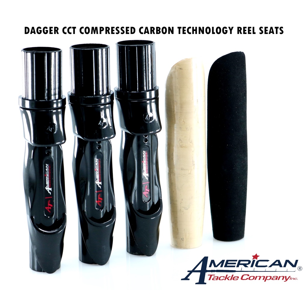 AMERICAN TACKLE DAGGER CCT 16 รีลซีทสปินนิ่ง – โปรปัง