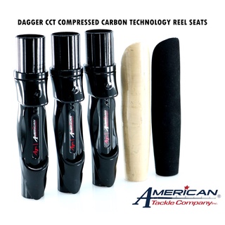 AMERICAN TACKLE DAGGER CCT 16 รีลซีทสปินนิ่ง