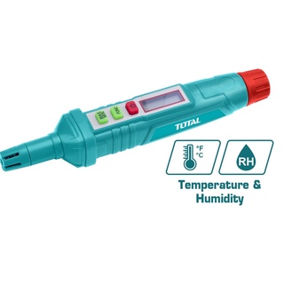 TOTAL เครื่องวัดอุณหภูมิ และ ความชื้น แบบดิจิตอล รุ่น TETHT23 (Digital Humidity &amp; Temperature Meter)