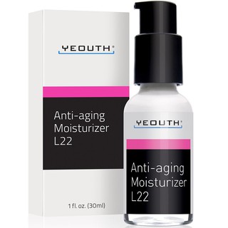 [พร้อมส่ง แท้💯%  USA] Yeouth, Anti-Aging Moisturizer L22, 1 fl oz (30 ml)