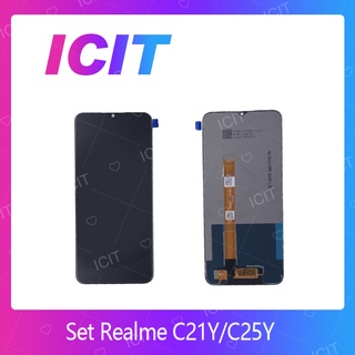 Realme C21Y / C25Y อะไหล่หน้าจอพร้อมทัสกรีน หน้าจอ LCD Display Touch Screen For  C21Y / C25Y สินค้าพร้อมส่ง ICIT 2020