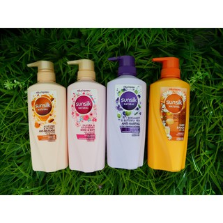 sunsilk natural ซันซิล เนเชอรัล คอนดิชันเนอร์ ขนาด 450 มล.