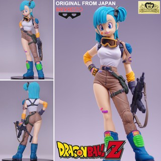 Figure งานแท้ Original ฟิกเกอร์ แมวทอง Banpresto Dragon Ball Z Super ดราก้อนบอล แซด ซูเปอร์ Big Colosseum Bulma บลูม่า