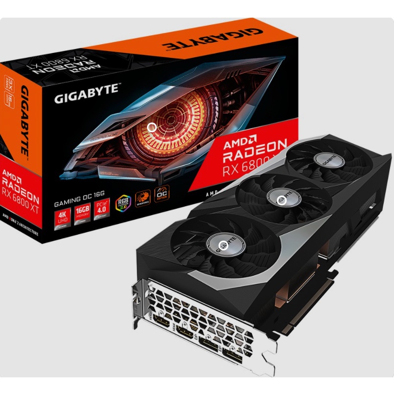 Radeon RX 6800 XT GAMING OC 16G