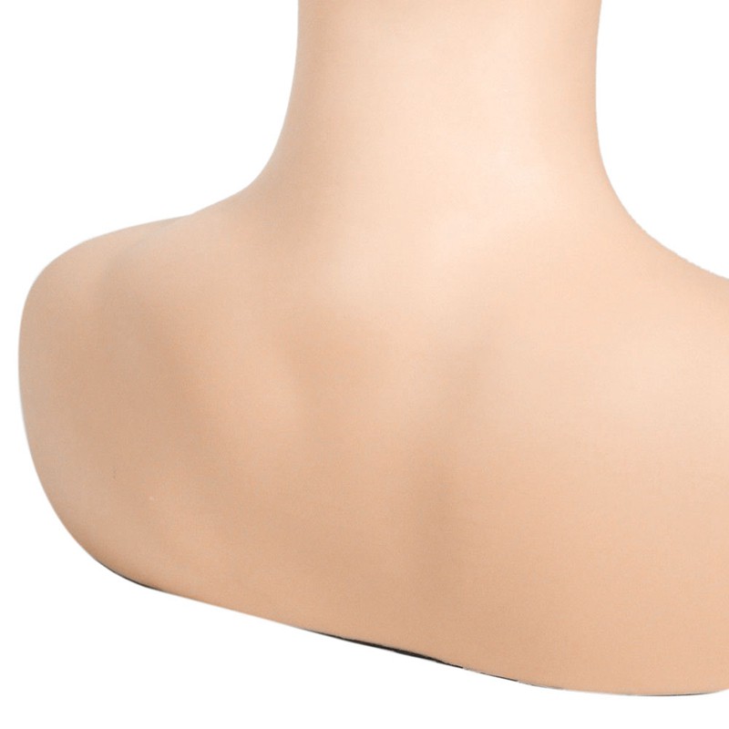 Soft Acupuncture Point Practice Massage Mannequin Head Dummy Head ...