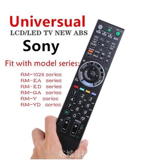 รีโมตคอนโทรล แบบเปลี่ยน สําหรับ SONY RM-L1108 SONY BRAVIA W XBR Series LCD TV KLV-52W300A KDL-40W3000 RM-GA017 RM-YD017 KDL-40XBR SONY TV RM-ED033 RM-ED