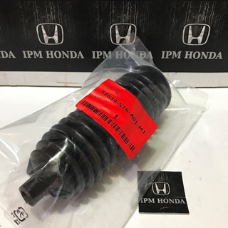 53534 พร้อมส่ง บูทยางพวงมาลัยรถยนต์ สําหรับ Honda CRV GEN 3 RE1 RE3 2007 2008 2009 2010 2011 2012