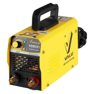 Welding equipment INVERTER WELDER VALU VOM201 160A Soldering welding equipment Hardware hand tools เครื่องเชื่อม อุปกรณ์