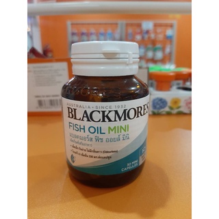 Blackmores Fish Oil Mini 30 เม็ด