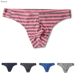 STYLEF-~Underwear Thong Briefs Underpants All Season Comfortable Lightweight Low Rise-【STYLEF-Fashion】