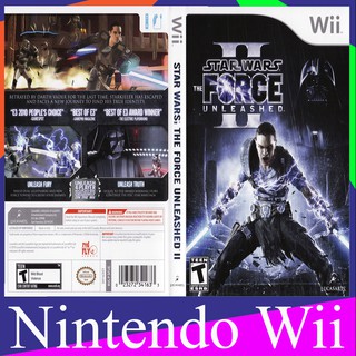 WIIGAME : Star Wars The Force Unleashed 2