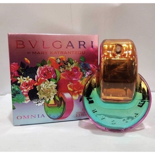 น้ำหอม Bvlgari Omnia by Mary Katrantzou EDP 65 ml. *กล่องขาย*【ของแท้ 100 % 】ส่งฟรี 📦🛵🚚📦🛵🚚