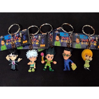 SALE ‼️ พวงกุญแจ ฮันเตอร์ x ฮันเตอร์ Hunter x Hunter Mascot Mini Figure Keychain 2 (Set of 5) by Banpresto