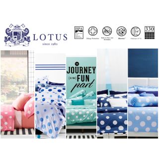 ชุดเครื่องนอนลายจุด Polka dot by Lotus