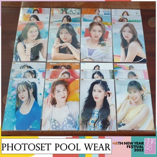 [คอมพ์3ใบ] PHOTOSET BNK48 48TH NEW YEAR FESTIVAL 2022 pool wear น้ำหนึ่ง อร จีจี้ ปาเอญ่า สตางค์ ฮูฟ ยาหยี เอิร์น พีค