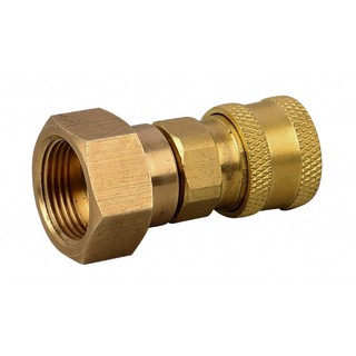 ข้อต่อทองเหลือง 1/4"/M22x1.5 SUMO 800814