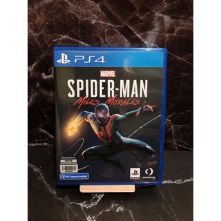 Marvels Spiderman Miles Morales Spider-man : ps4 (มือ2)
