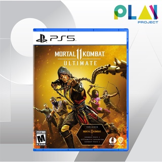 [PS5] [PS4] [มือ1] Mortal Kombat 11 Ultimate [PlayStation5] [เกมps5] [PlayStation4] [เกมPS5] [เกมPS4]