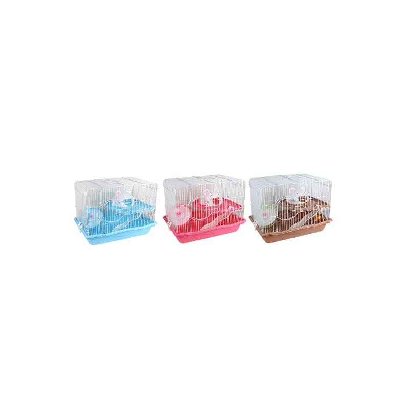 F-16002 กรงหนูแฮมสเตอร์ (45.0 L x 30.0 W x 33.0 H)cm
