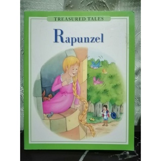 Treasured tales Rapunzel-83