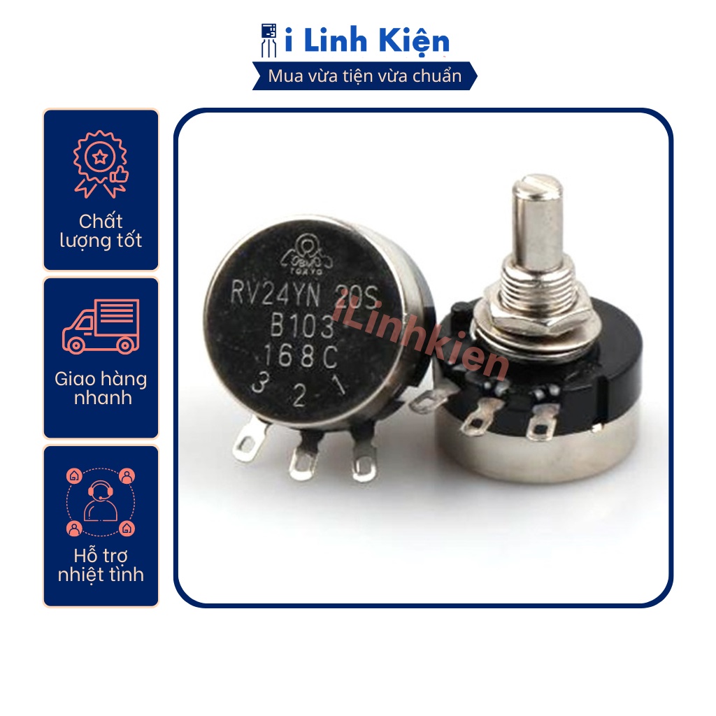 TOCOS RV24YN 20S B103 โพเทนชิโอมิเตอร์