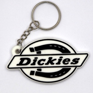 พวงกุญแจยาง Dickies ดิคกี้ ดิกกี้ ขาว ดำ ตรงปก พร้อมส่ง