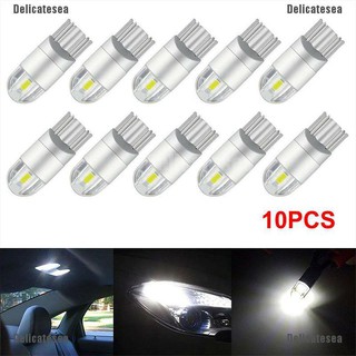 (ds) 10 x super white t 10 3030 2smd ไฟ led พลังงานสูง สําหรับตกแต่งภายในรถยนต์ w 5 w 194 168 6