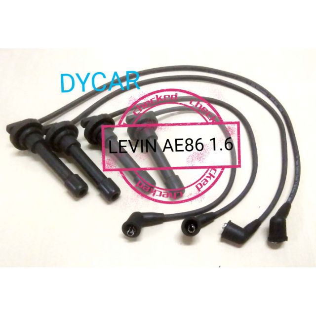 TOYOTA COROLLA LEVIN AE80 AE86 AE90 AE86 1.6 1985Y SPARK PLUG CABLE PCT-AE86