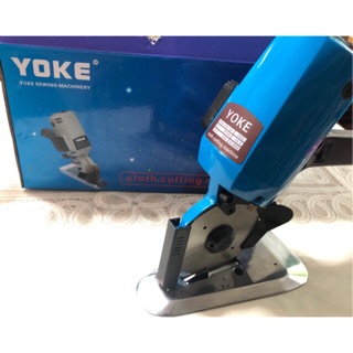 เครื่องตัดผ้าใบมีดกลมYOKE  "ขนาดใบมีด 4 นิ้ว" เครื่องตัดผ้า รุ่นYOKE-100A