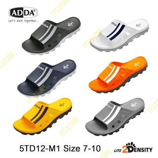 🔥พร้อมส่ง🔥Adda 2Density 5TD12-M1 แท้💯% รองเท้าแตะ Adda ลายเส้น ไซส์ 7-10