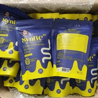 SynBC30 ซินบีซี โปรไบโอติกป๋า probiotic prebiotic probiotics prebiotics synbc โพรไบโอติกป๋า หมอนอกกะลา สันติมานะดี