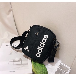 Adidasคุณภาพสูงกระเป๋าสะพายข้างผู้ชายและผู้หญิง messenger bag