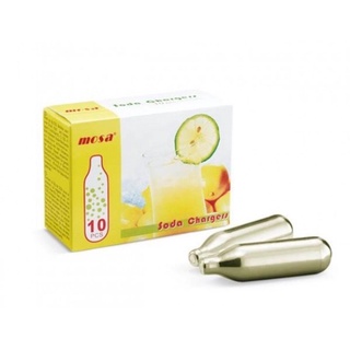 Mosa Soda Charger หลอดก๊าซโซดา 1 กล่อง