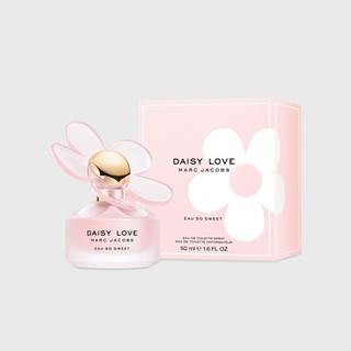 MARC JACOBS Daisy Love Eau So Sweet Eau de Toilette 50ml ของแท้นำเข้า ไซส์จริง